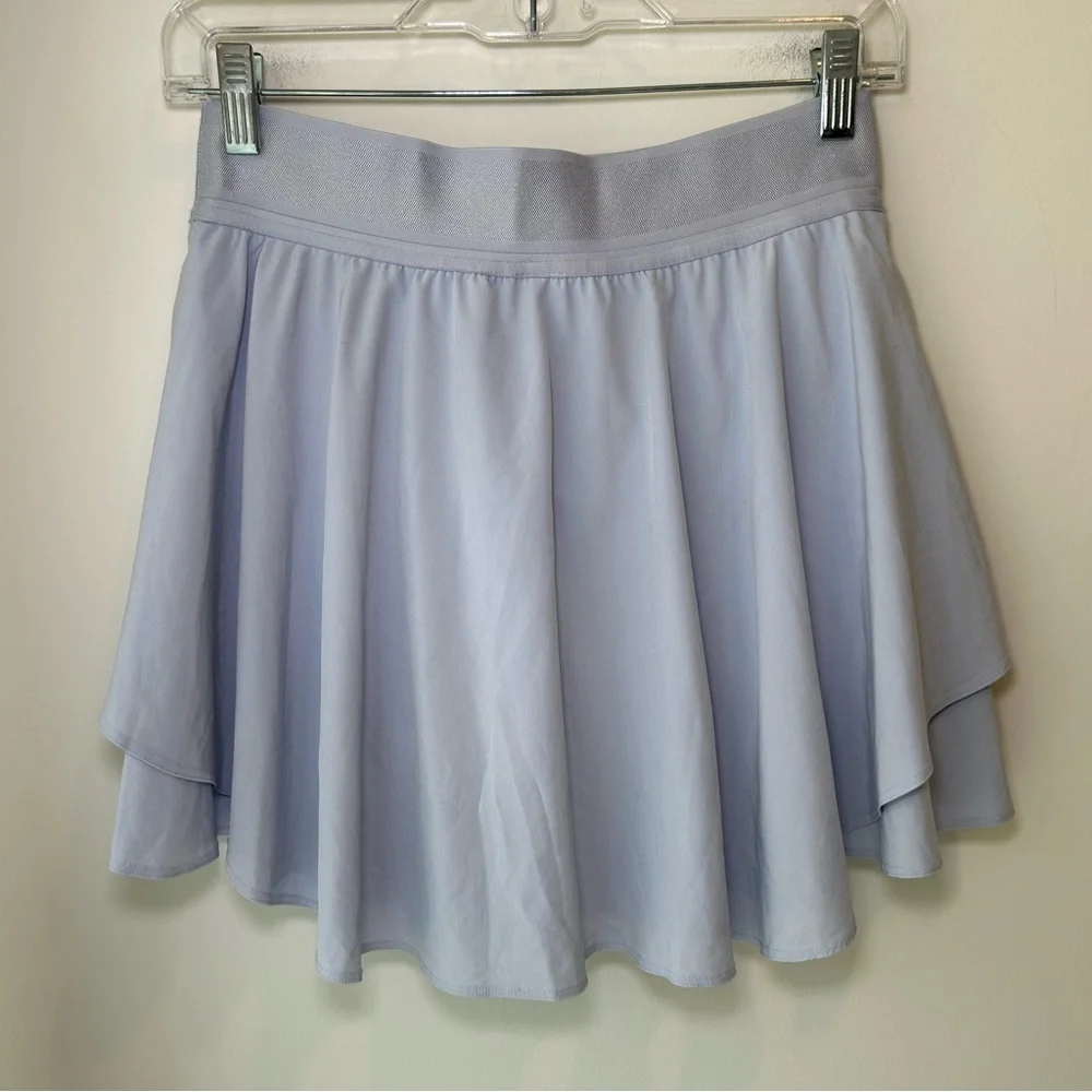 Lululemon Court Rival High-Rise Skirt *Long Blue Size 6